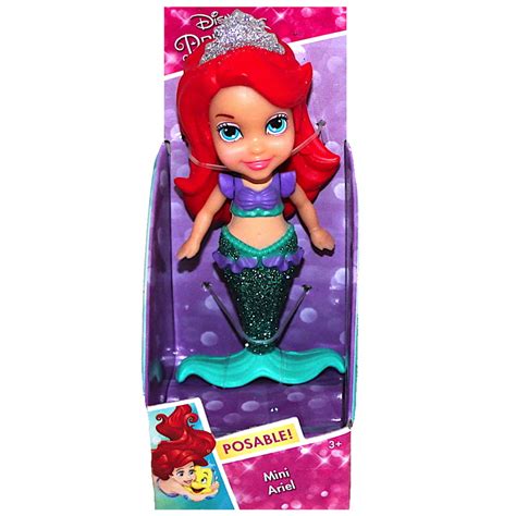 ariel small doll|little mermaid doll walmart.